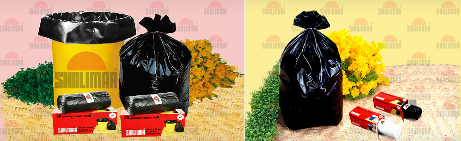 Buy Shalimar Premium OXO - Biodegradable Garbage Bags Size 24 X 32 Inches  (Large) 90 Bags (6 Rolls) Dustbin Bag/T Bag - Black Color Online at  desertcartINDIA